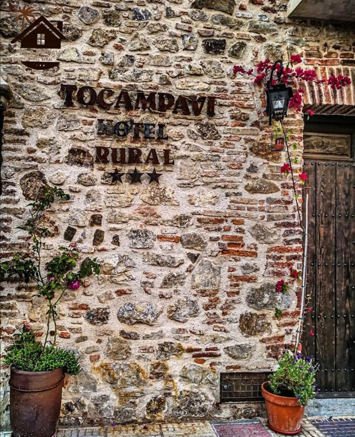Hotel Rural Tocampavi Chillon Exterior photo
