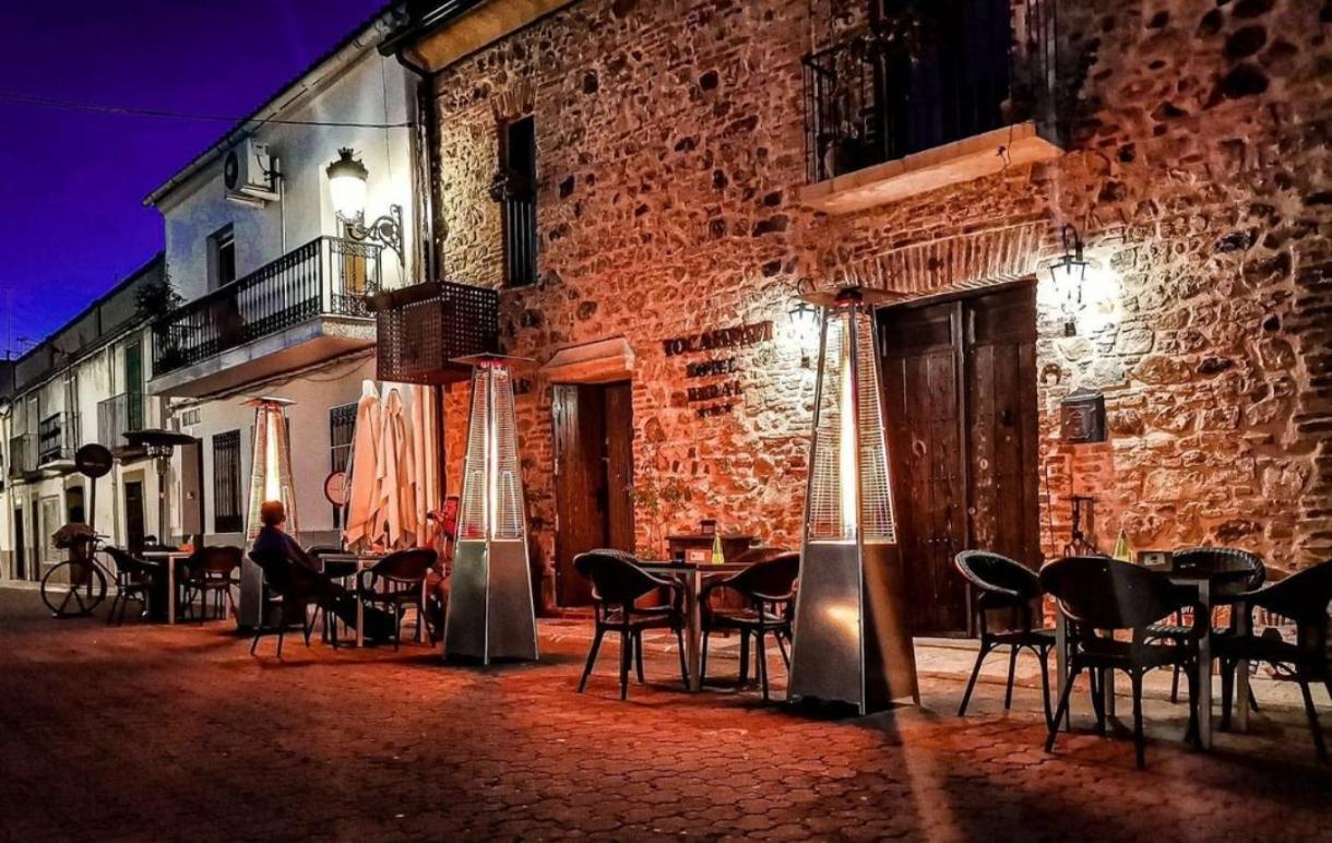 Hotel Rural Tocampavi Chillon Exterior photo