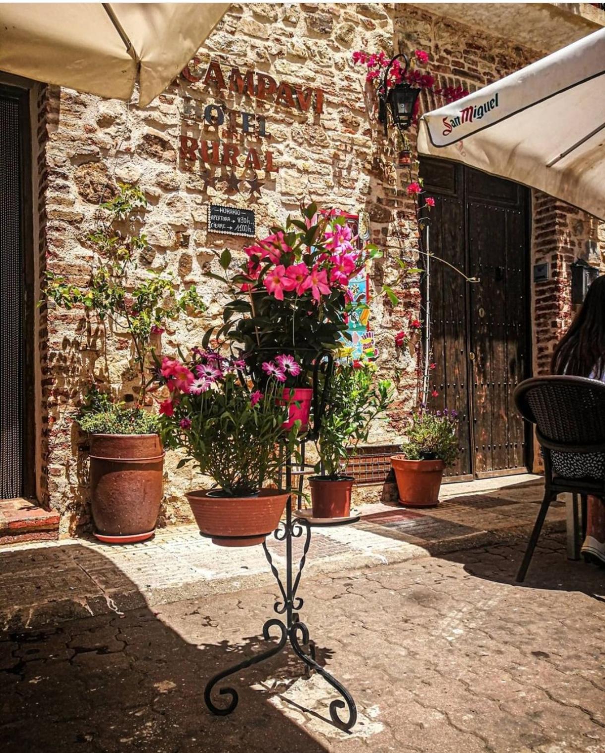 Hotel Rural Tocampavi Chillon Exterior photo